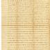 Probated will of Richard Cornell, 1775