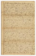 Probated will of Joost Duryee, 1775
