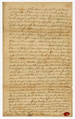 Probated will of John Cromwell, 1775