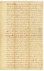 Probated will of Richard Cornell, 1775