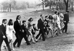 Governor Carey with Family in a Campaign Photo