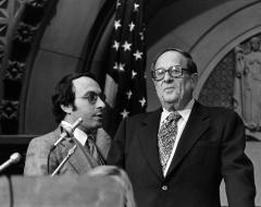 Speaker Steingut in the Assembly Chamber