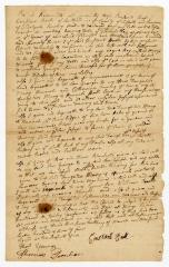 Probated will of Constant Booth, 1774