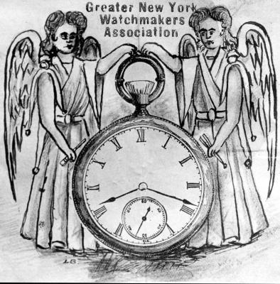 Union Label. Greater New York Watchmakers Association