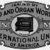 Union Label. Piano and Organ Worker's International Union of America