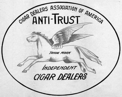 Union Label. Cigar Dealers Association of America