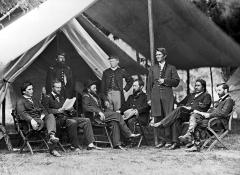 General Ulysses S. Grant and staff