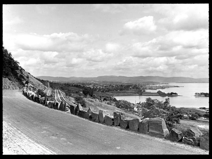 General View North from State Highway at Haverstraw, New York